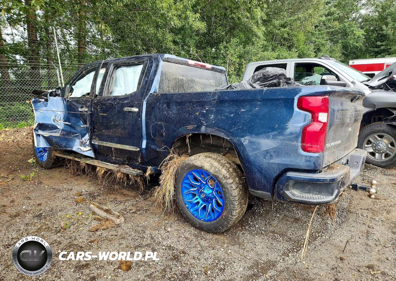 2020 Chevrolet Silverado K1500 Rst VIN:3GCUYEED3LG338737 - 2