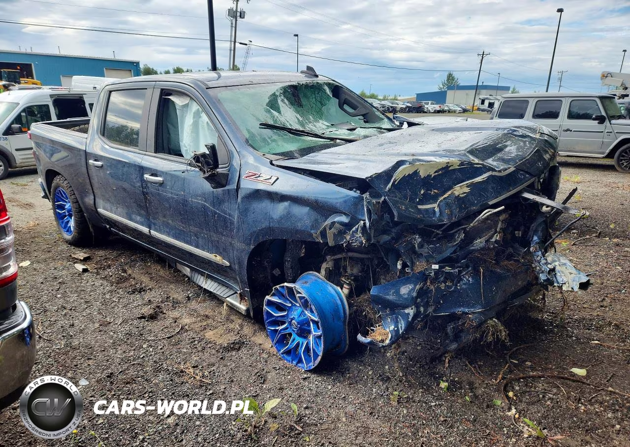 2020 Chevrolet Silverado K1500 Rst VIN:3GCUYEED3LG338737 - 4