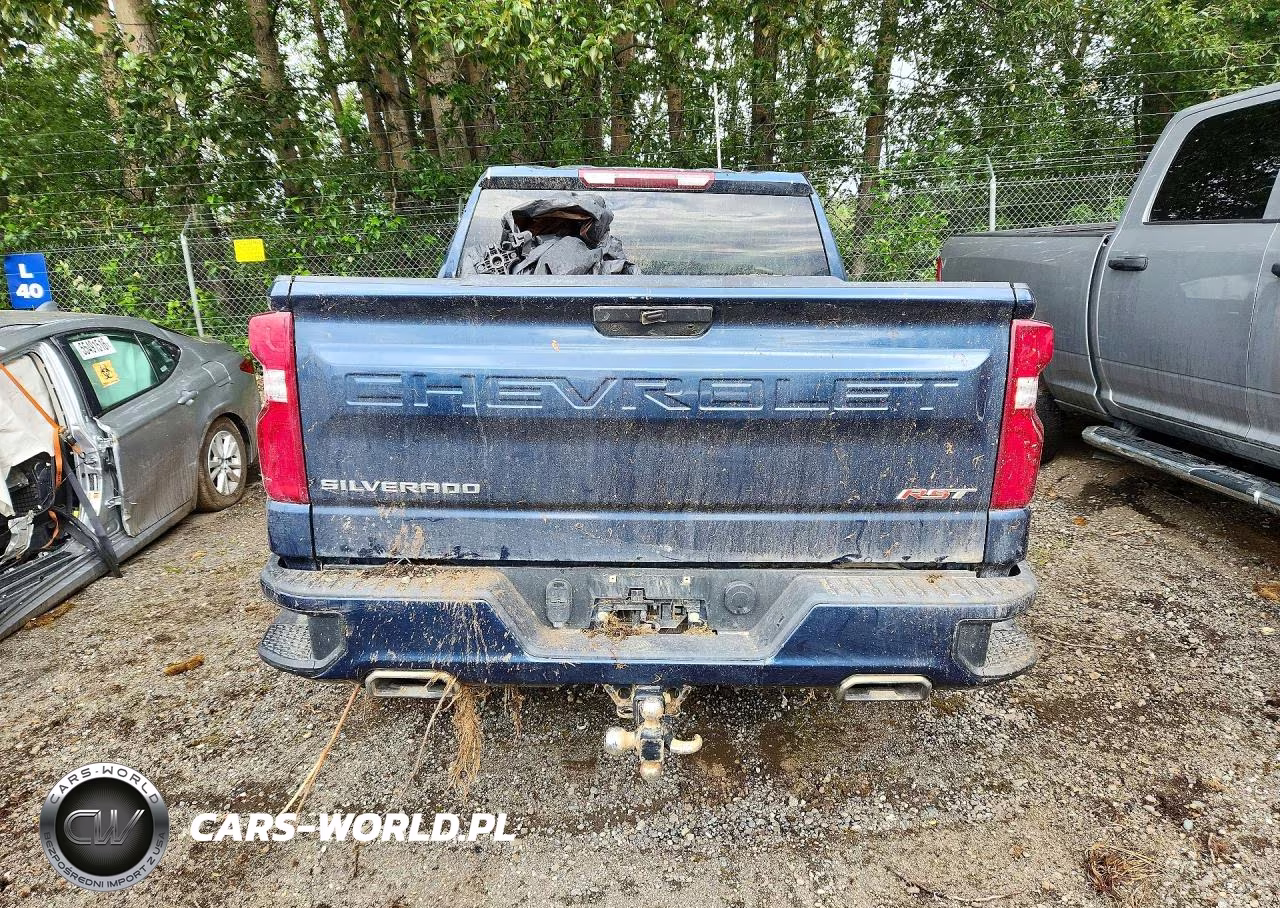 2020 Chevrolet Silverado K1500 Rst VIN:3GCUYEED3LG338737 - 6