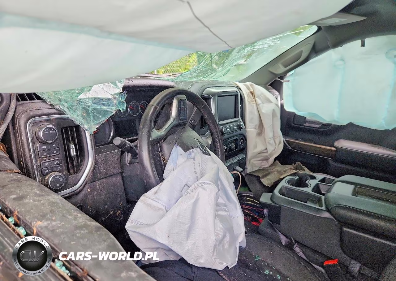 2020 Chevrolet Silverado K1500 Rst VIN:3GCUYEED3LG338737 - 9