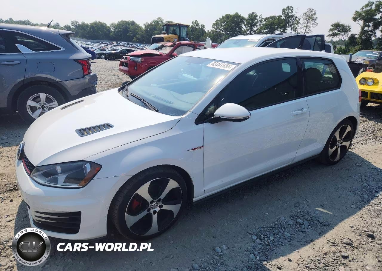 2015 Volkswagen Gti – zdjęcie 1 z 12
