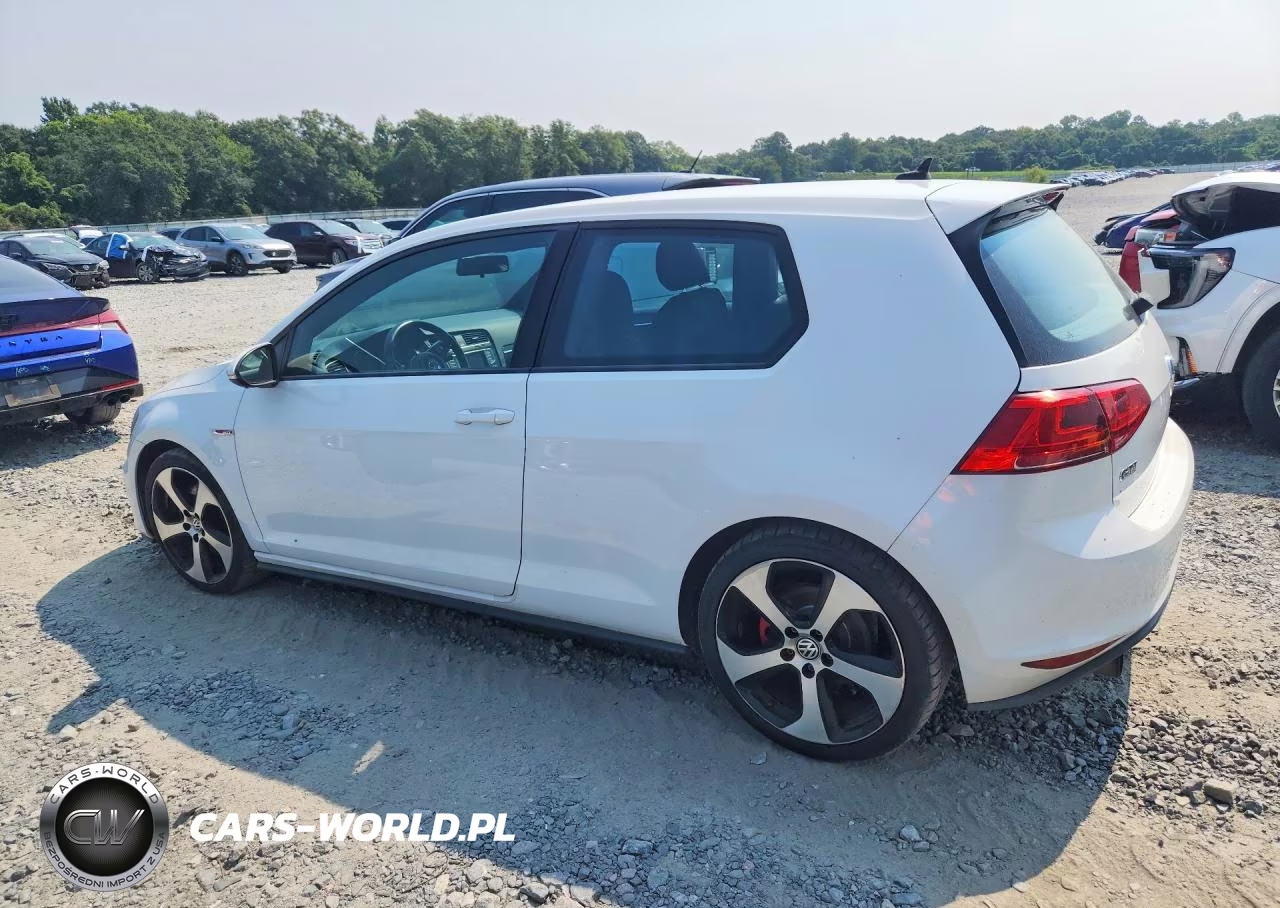 2015 Volkswagen Gti VIN:3VWYT7AU5FM054188 - 2