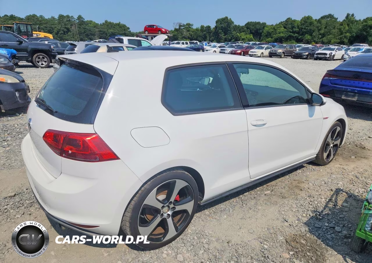 2015 Volkswagen Gti VIN:3VWYT7AU5FM054188 - 3