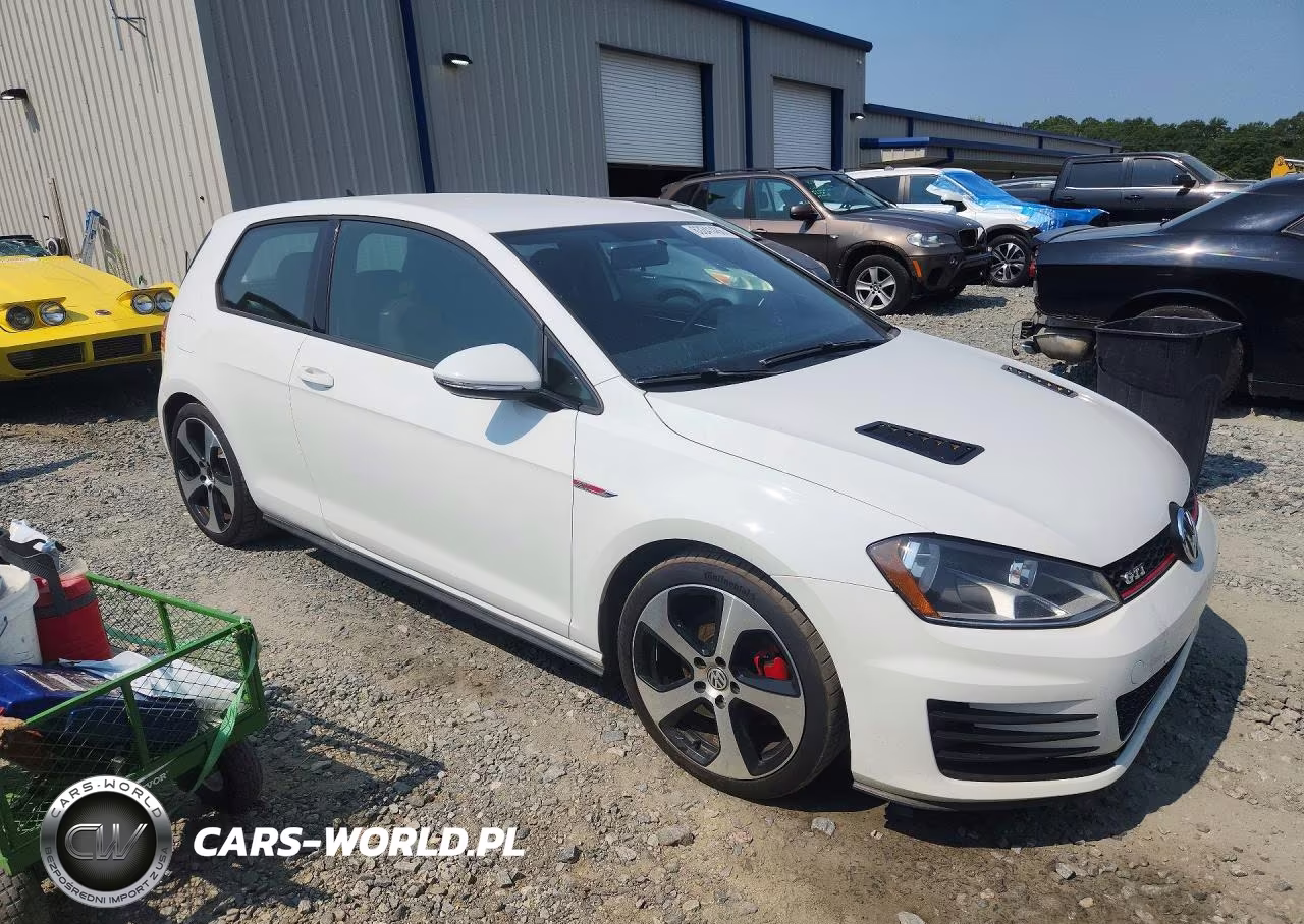 2015 Volkswagen Gti VIN:3VWYT7AU5FM054188 - 4