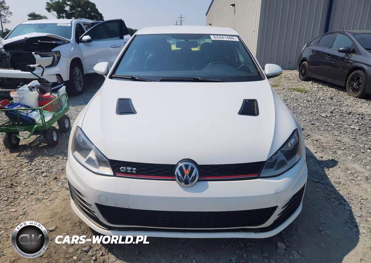 2015 Volkswagen Gti VIN:3VWYT7AU5FM054188 - 5