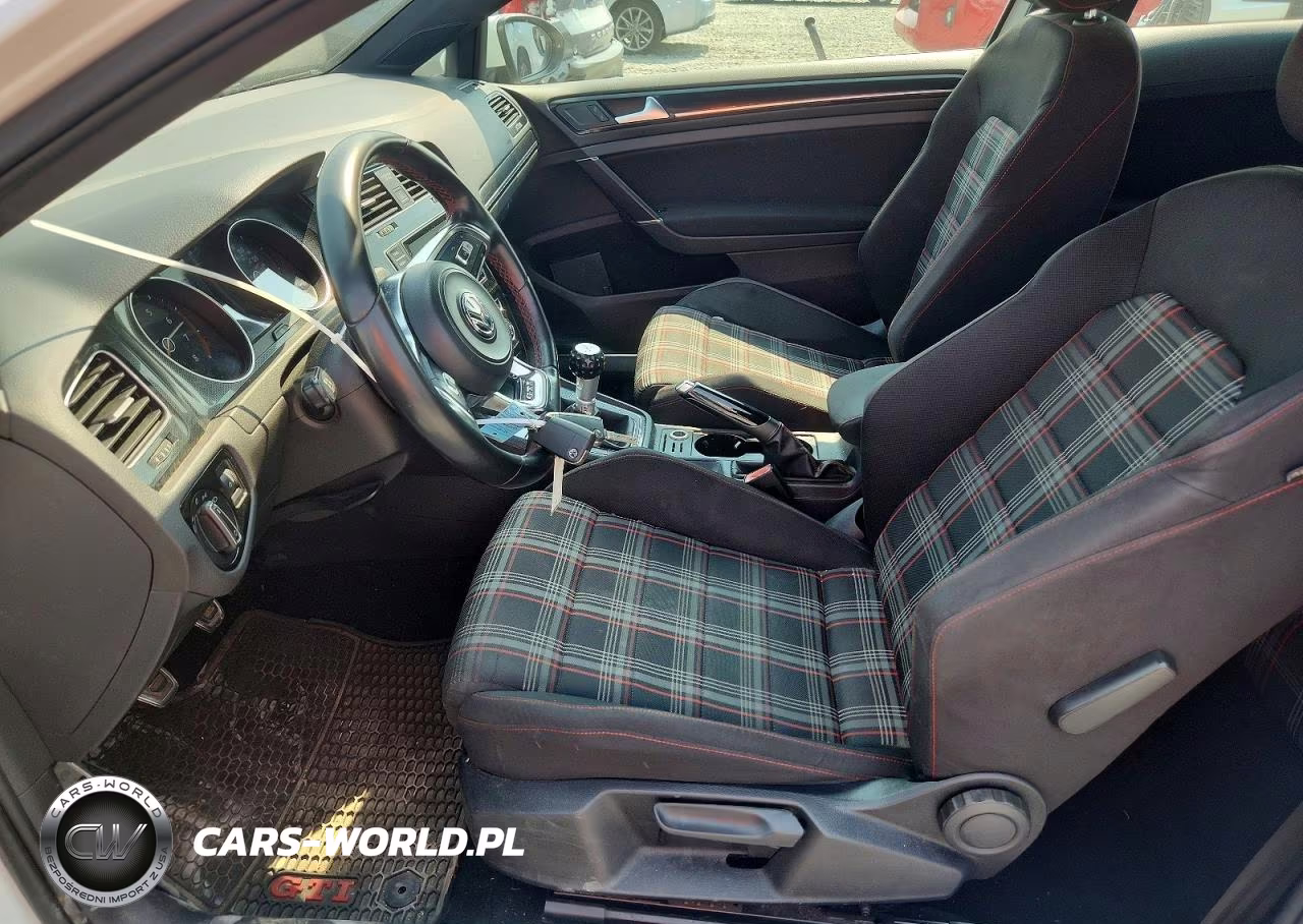 2015 Volkswagen Gti VIN:3VWYT7AU5FM054188 - 7