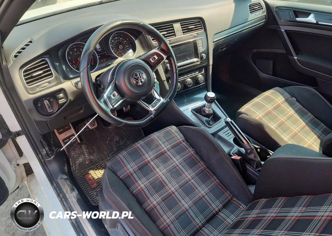 2015 Volkswagen Gti VIN:3VWYT7AU5FM054188 - 8
