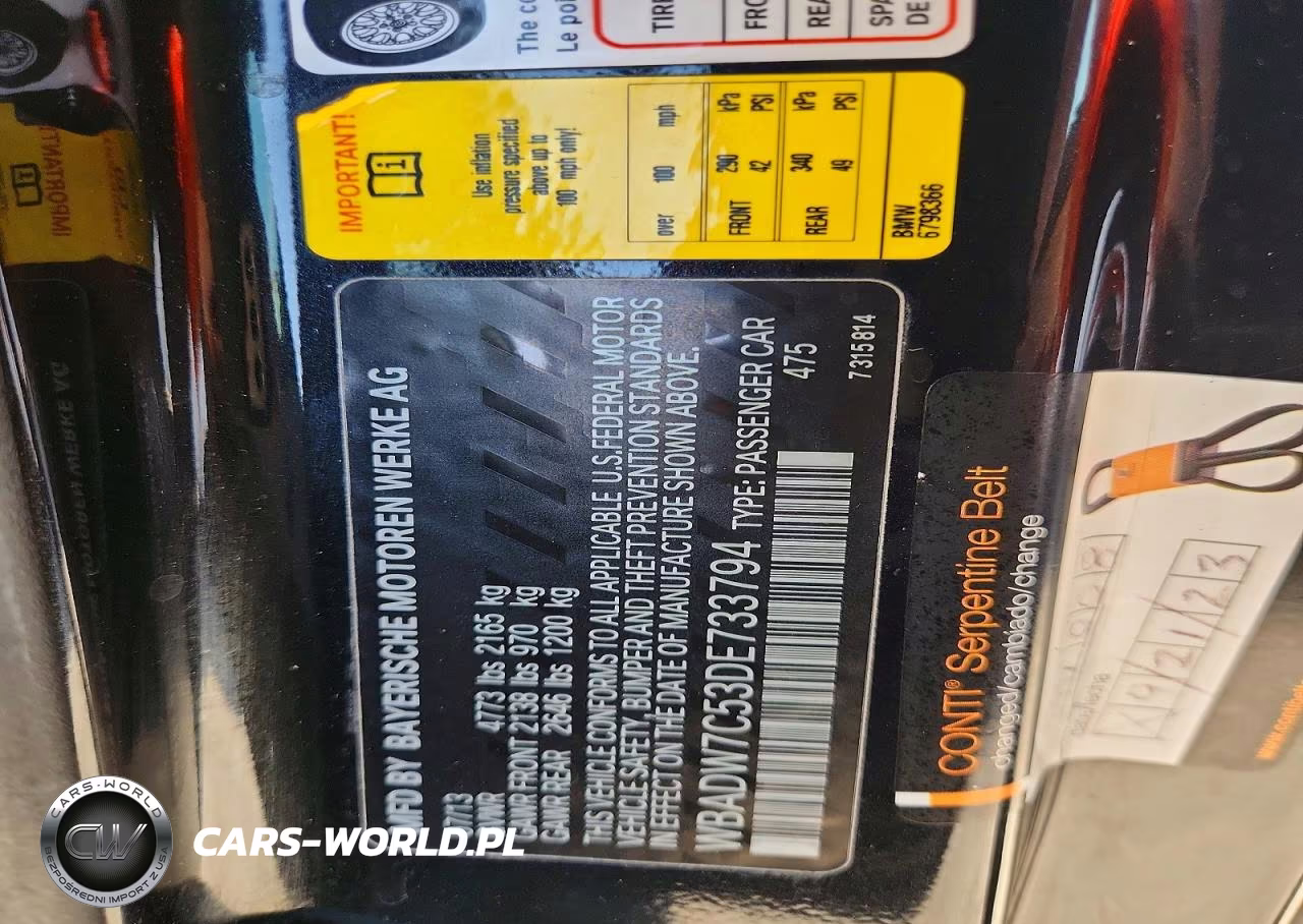 2013 BMW 328 I Sulev VIN:WBADW7C53DE733794 - 12