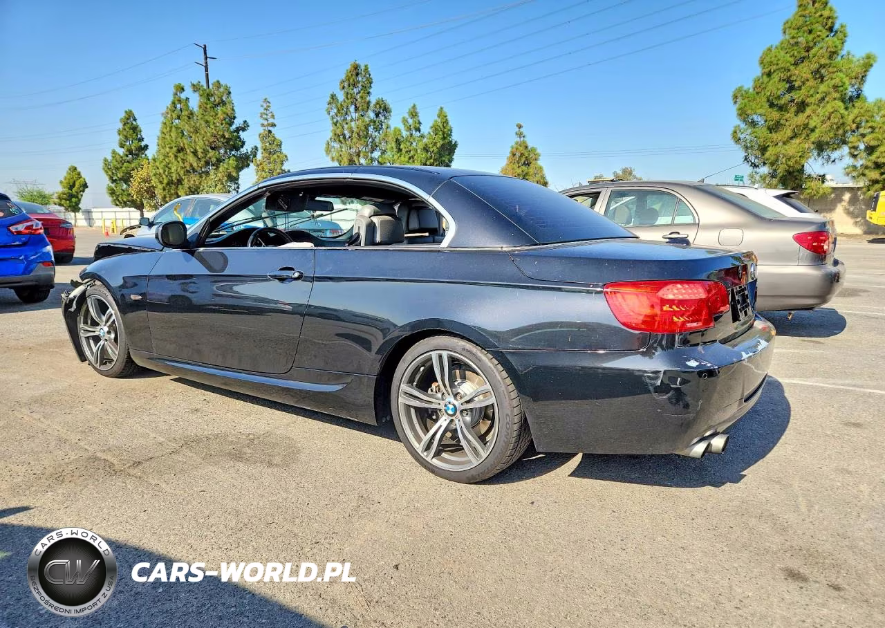 2013 BMW 328 I Sulev VIN:WBADW7C53DE733794 - 2