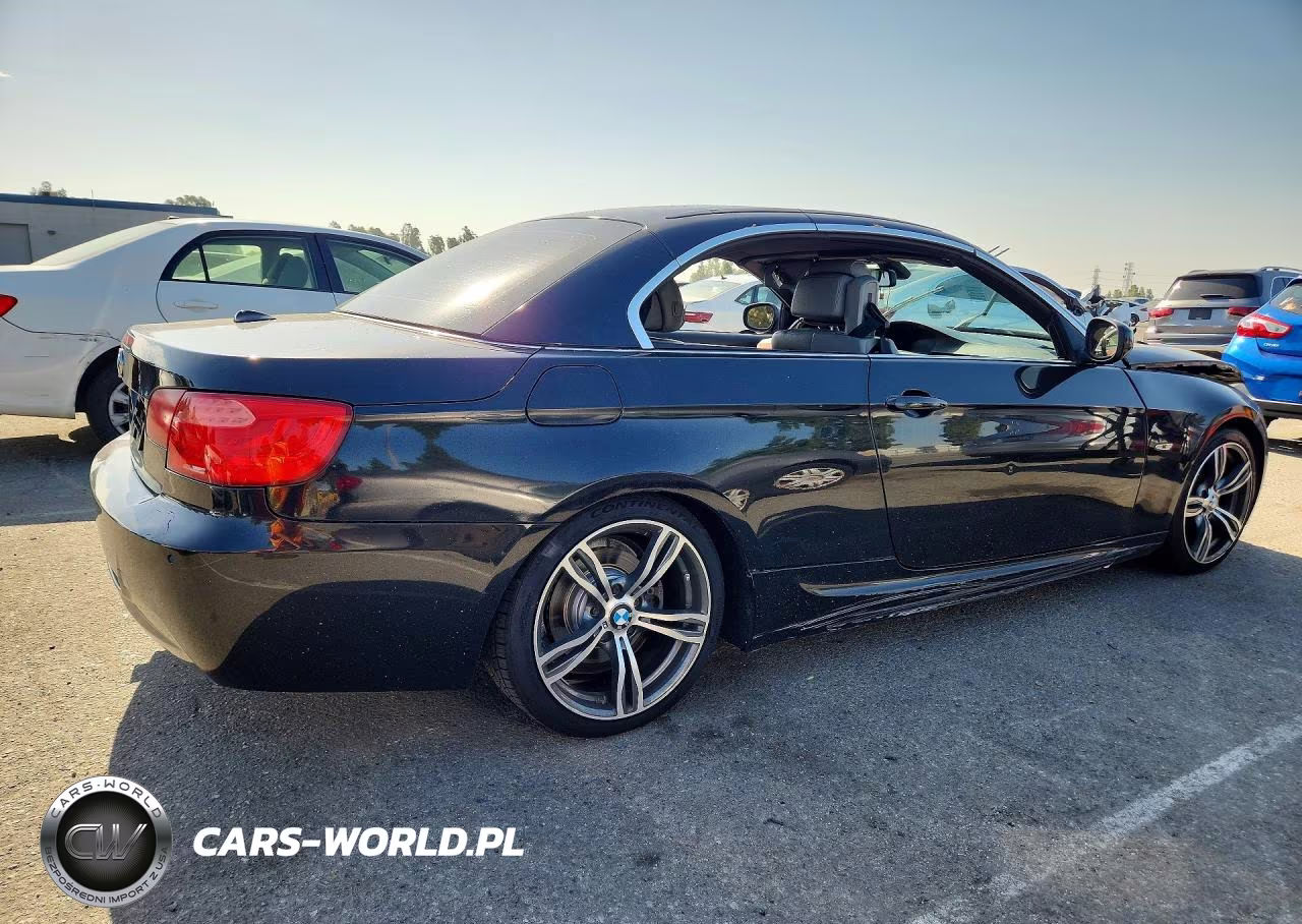2013 BMW 328 I Sulev VIN:WBADW7C53DE733794 - 3