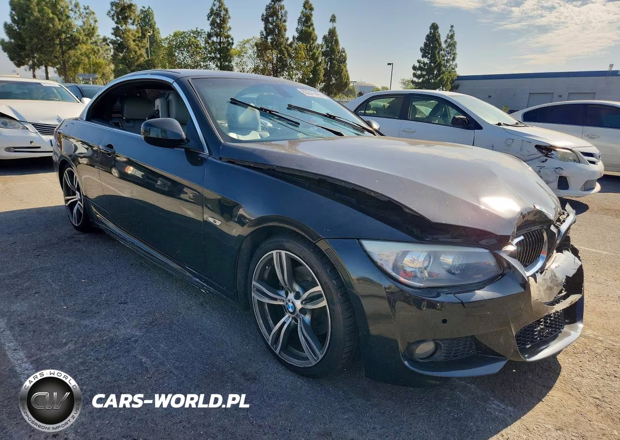2013 BMW 328 I Sulev VIN:WBADW7C53DE733794 - 4