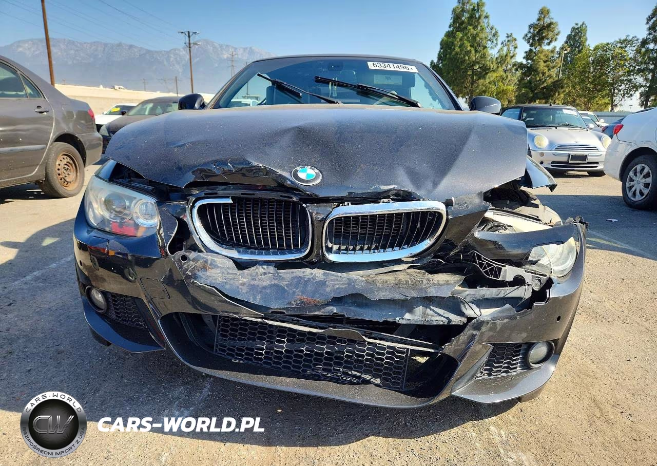 2013 BMW 328 I Sulev VIN:WBADW7C53DE733794 - 5