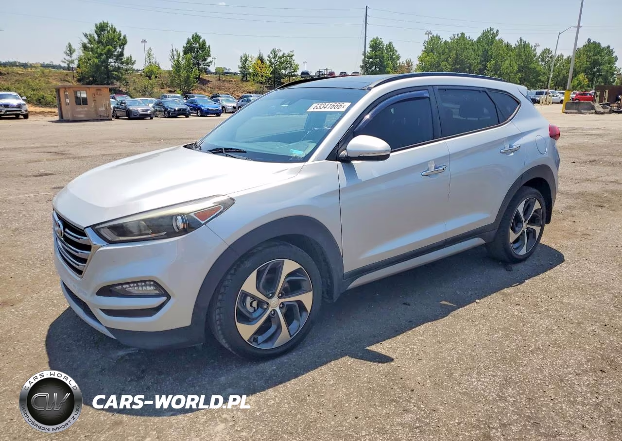 2017 Hyundai Tucson Limited