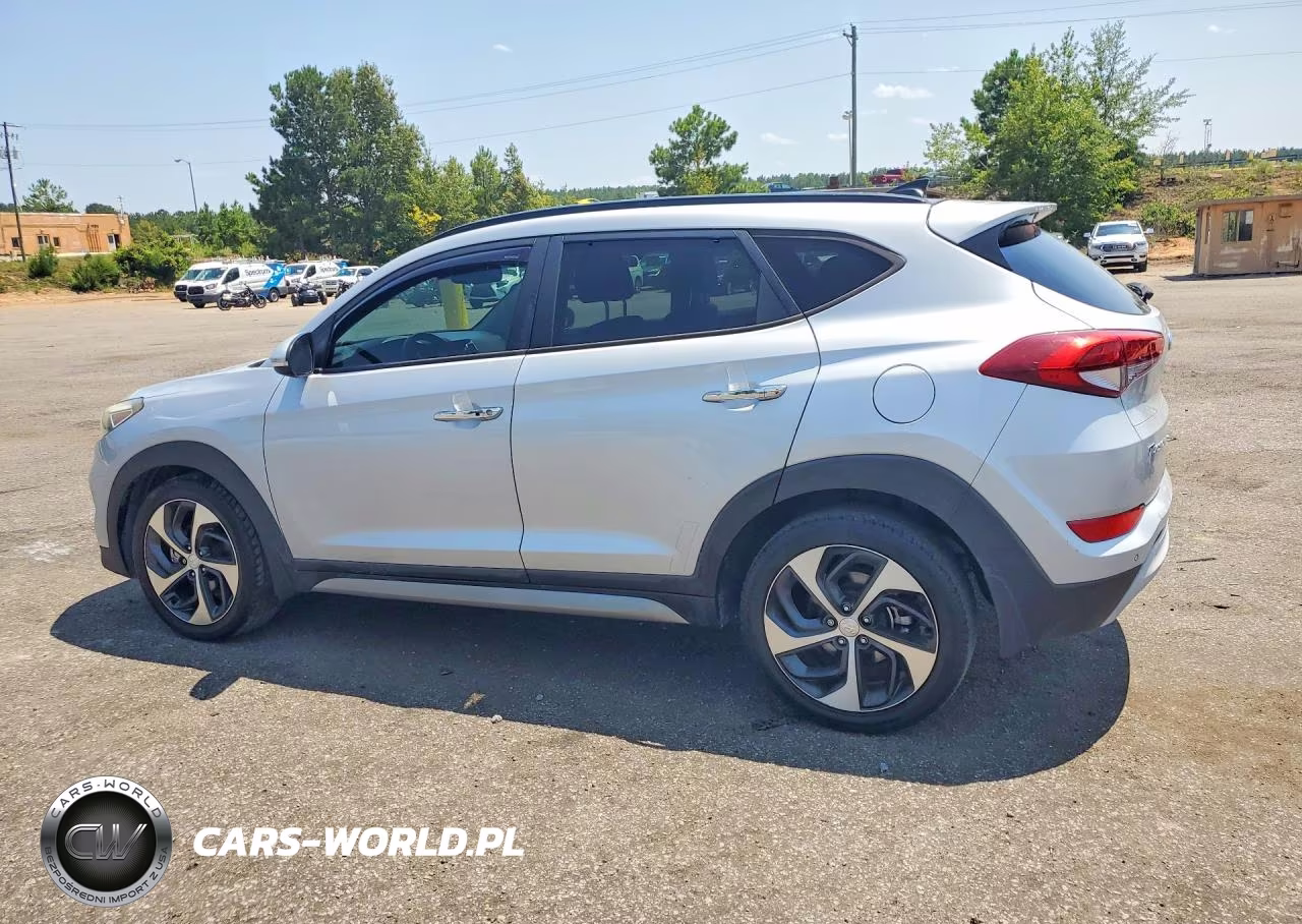 2017 Hyundai Tucson Limited VIN:KM8J33A23HU276668 - 2