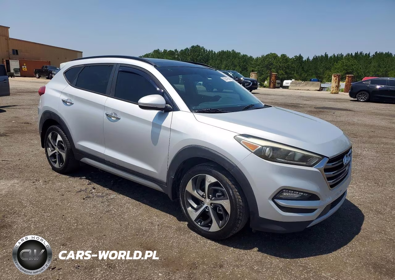 2017 Hyundai Tucson Limited VIN:KM8J33A23HU276668 - 4