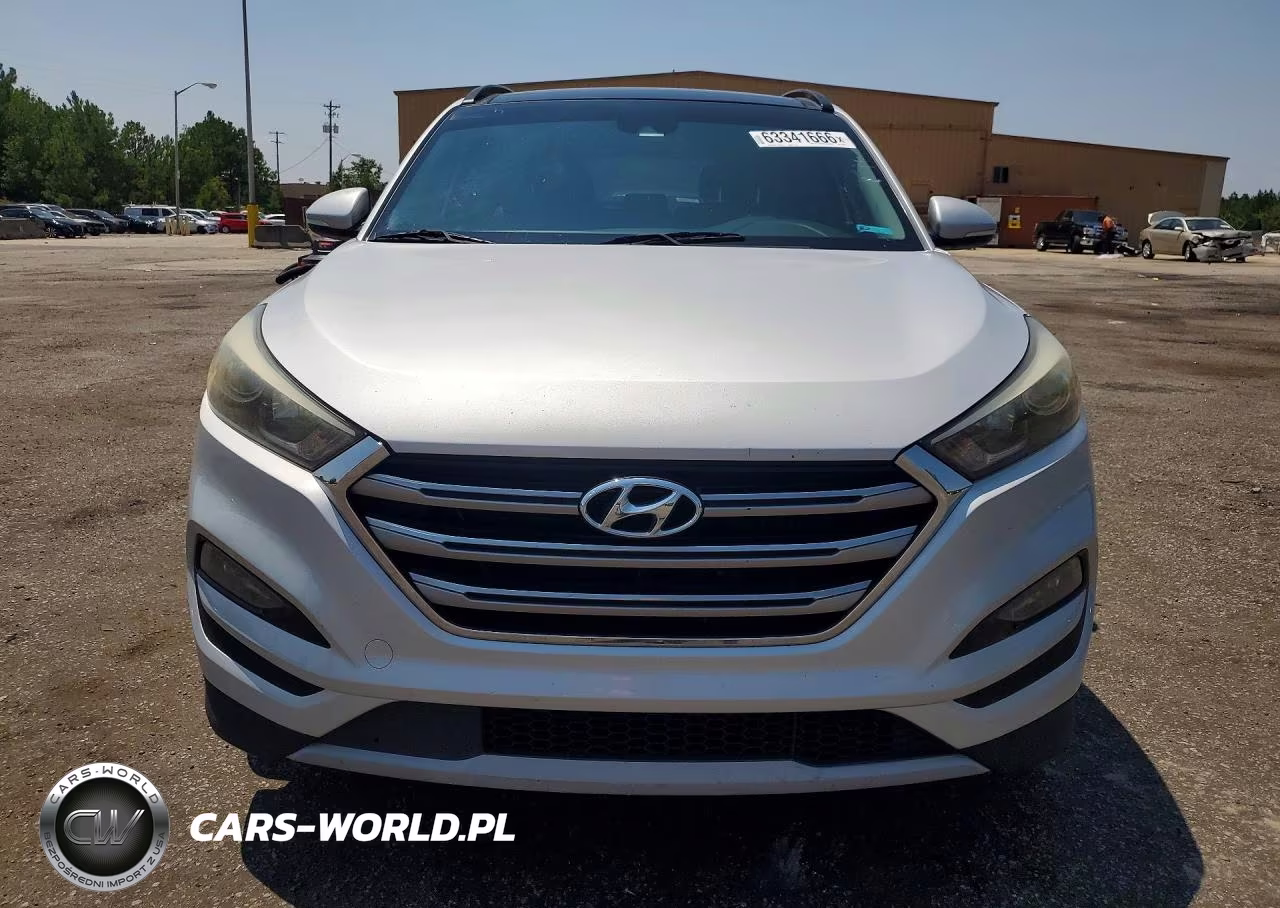 2017 Hyundai Tucson Limited VIN:KM8J33A23HU276668 - 5