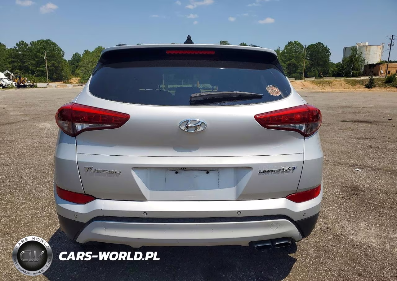 2017 Hyundai Tucson Limited VIN:KM8J33A23HU276668 - 6