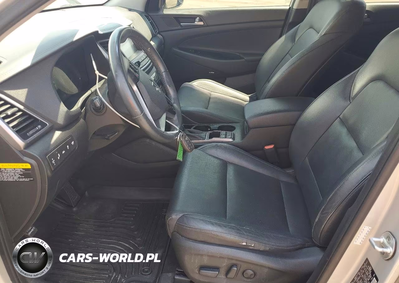 2017 Hyundai Tucson Limited VIN:KM8J33A23HU276668 - 7