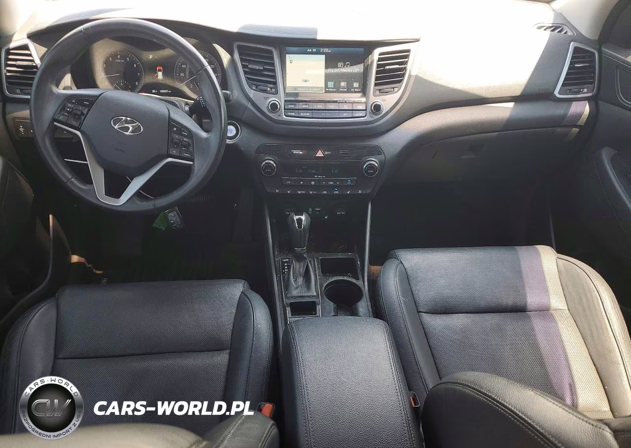 2017 Hyundai Tucson Limited VIN:KM8J33A23HU276668 - 8