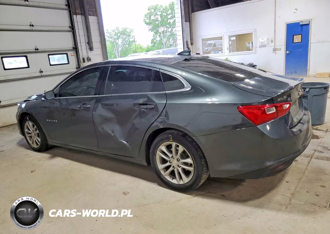 2017 Chevrolet Malibu Lt VIN:1G1ZE5ST3HF220568 - 2