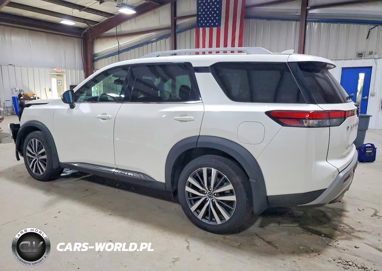 2022 Nissan Pathfinder VIN:5N1DR3DK0NC273512 - 2