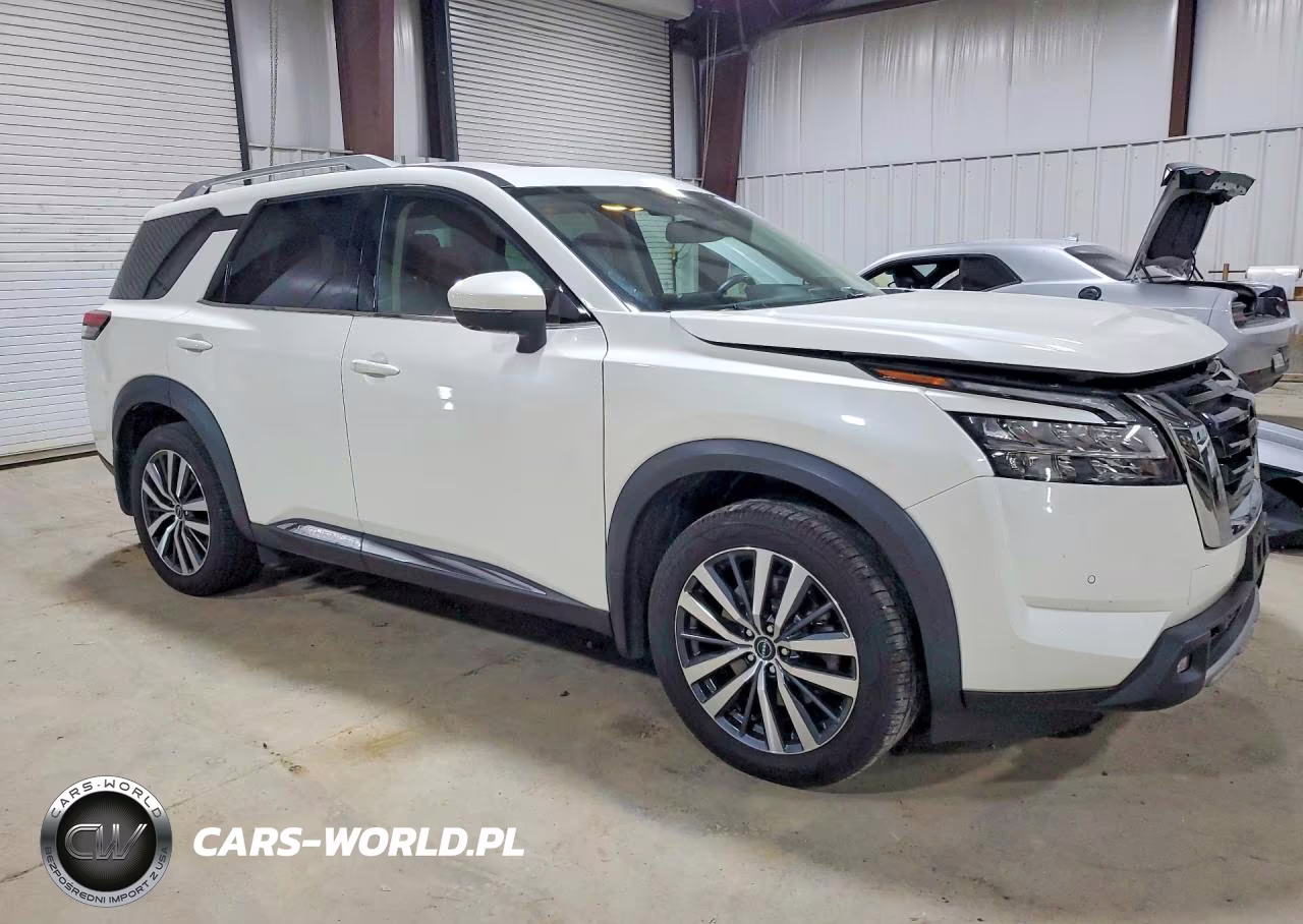 2022 Nissan Pathfinder VIN:5N1DR3DK0NC273512 - 4