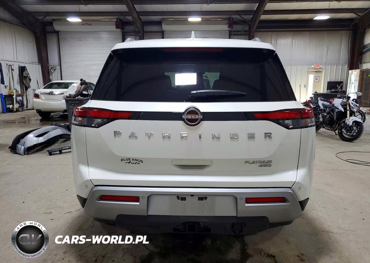 2022 Nissan Pathfinder VIN:5N1DR3DK0NC273512 - 6