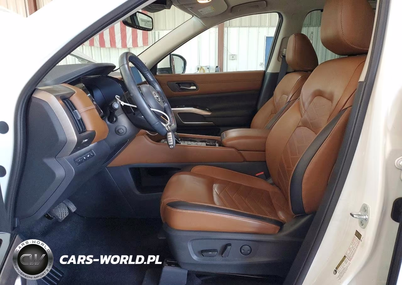 2022 Nissan Pathfinder VIN:5N1DR3DK0NC273512 - 7