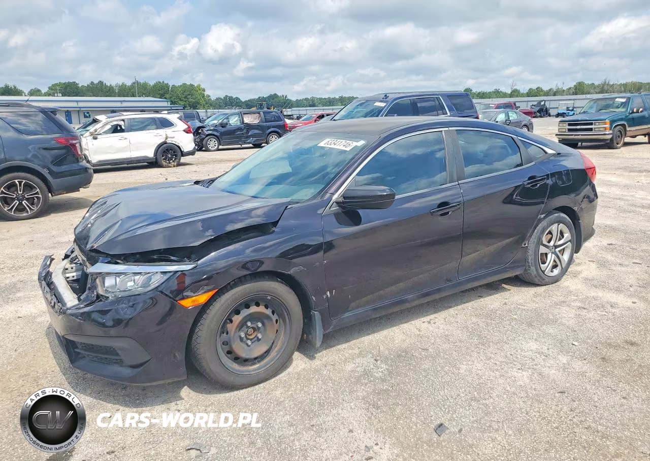 2016 Honda Civic Lx – zdjęcie 1 z 12