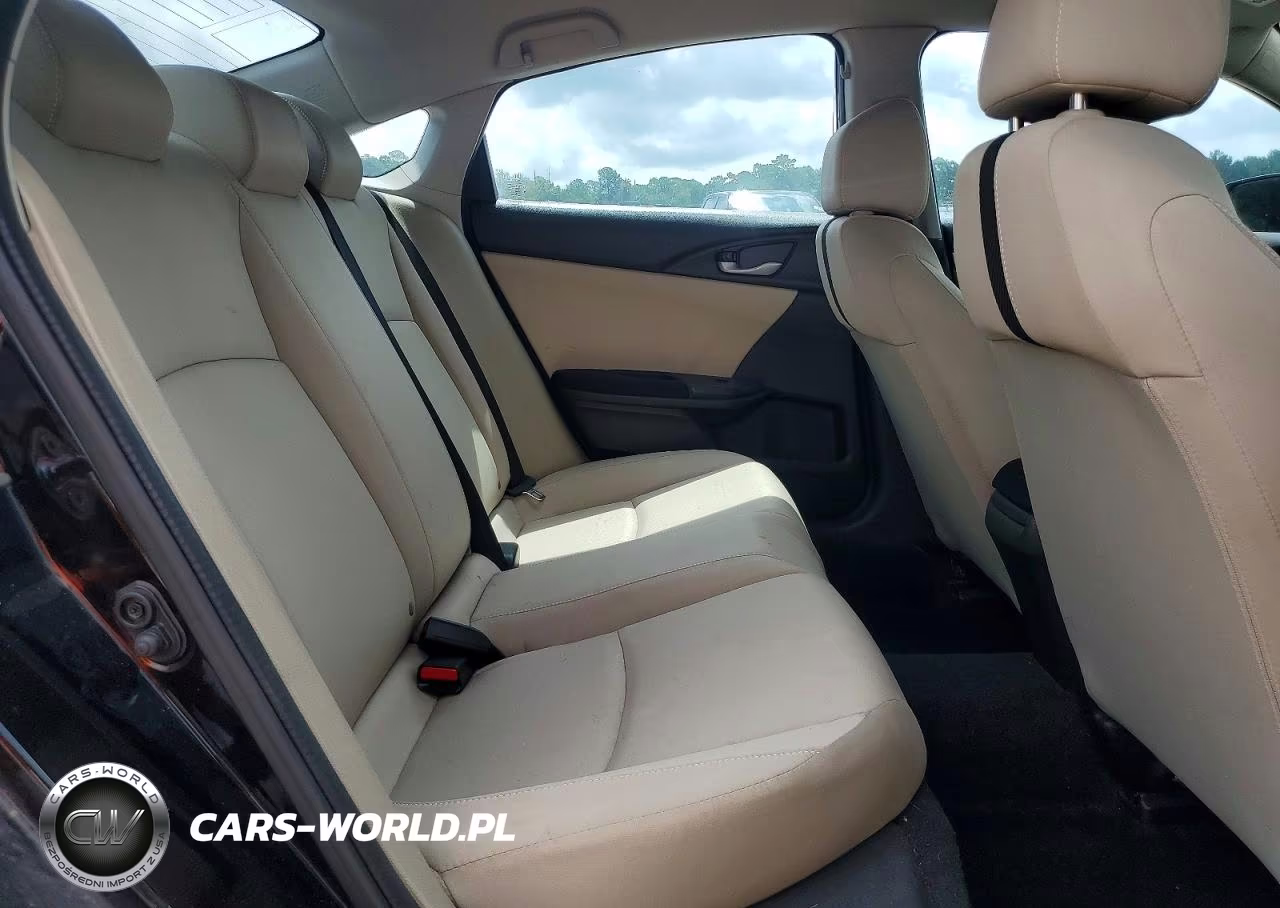 2016 Honda Civic Lx VIN:19XFC2F57GE024040 - 10