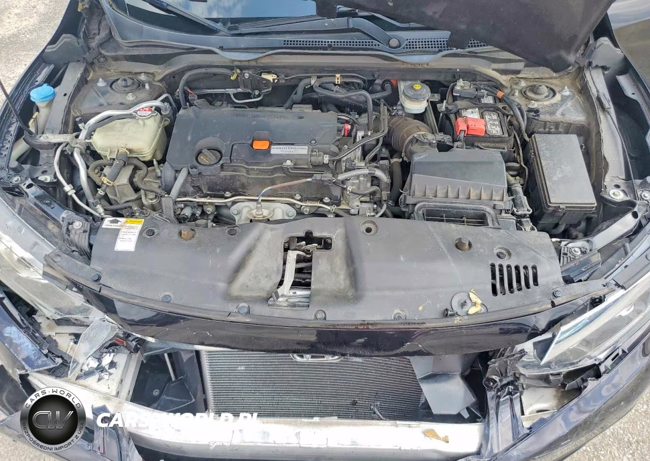 2016 Honda Civic Lx VIN:19XFC2F57GE024040 - 11
