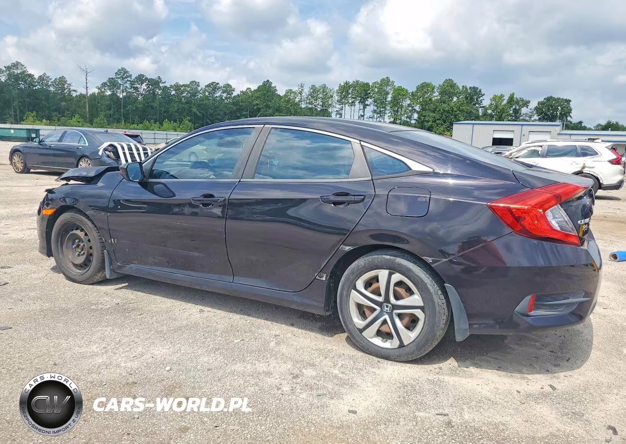 2016 Honda Civic Lx VIN:19XFC2F57GE024040 - 2