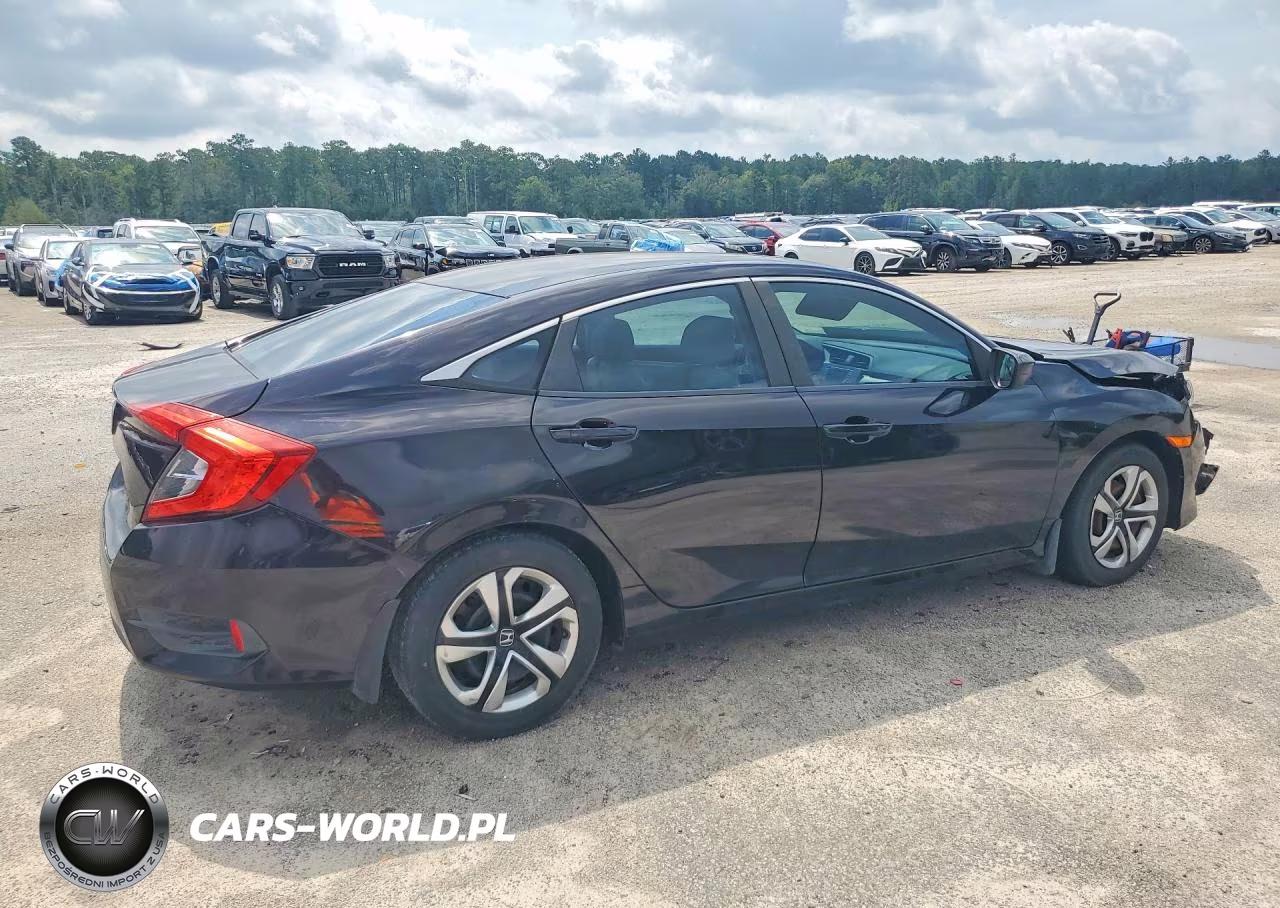 2016 Honda Civic Lx VIN:19XFC2F57GE024040 - 3