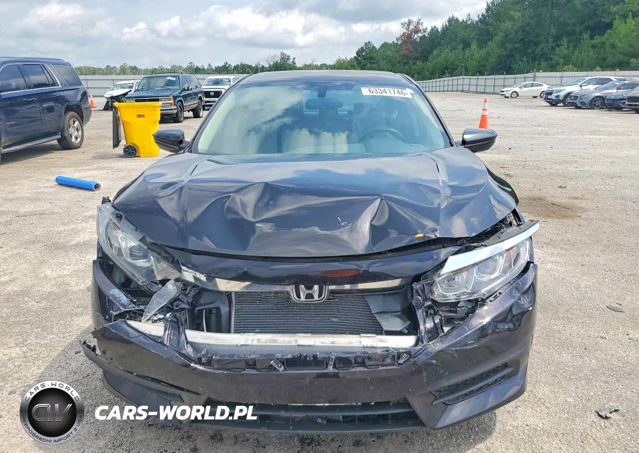2016 Honda Civic Lx VIN:19XFC2F57GE024040 - 5