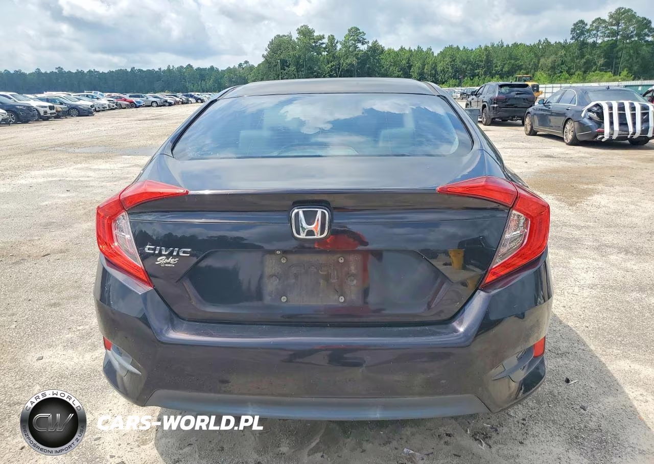 2016 Honda Civic Lx VIN:19XFC2F57GE024040 - 6