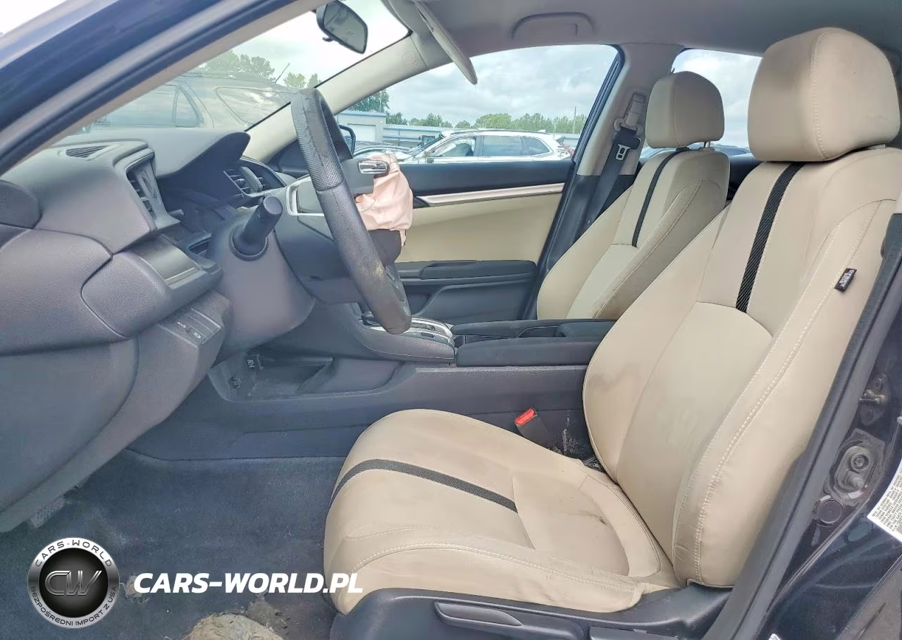2016 Honda Civic Lx VIN:19XFC2F57GE024040 - 7