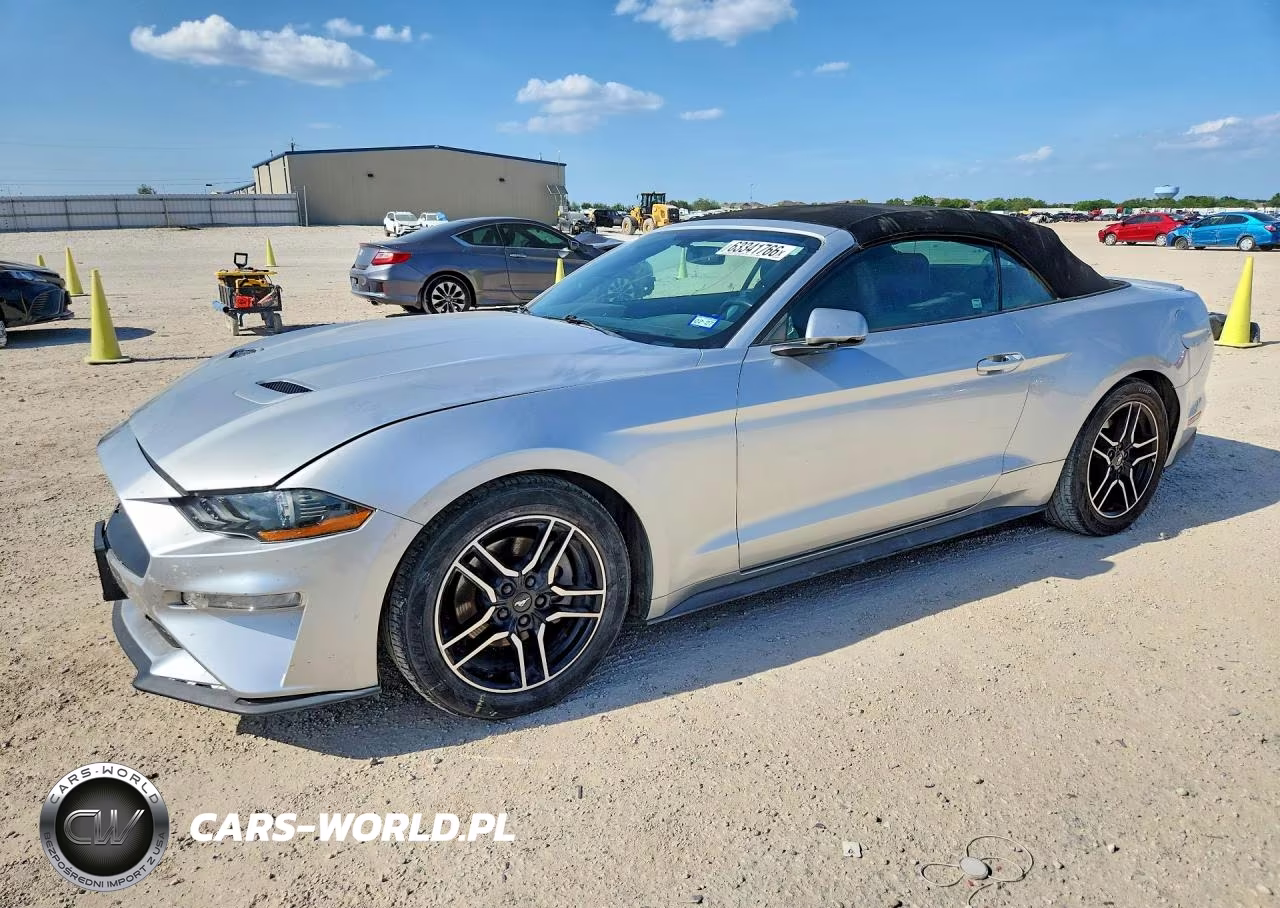 2018 Ford Mustang – zdjęcie 1 z 12