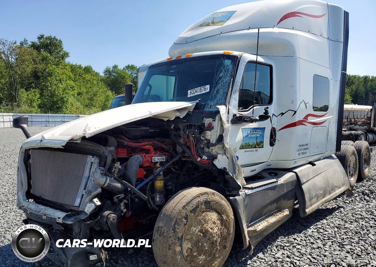 2022 International Lt625 Semi Truck VIN:3HSDZAPR7NN101897 - 13