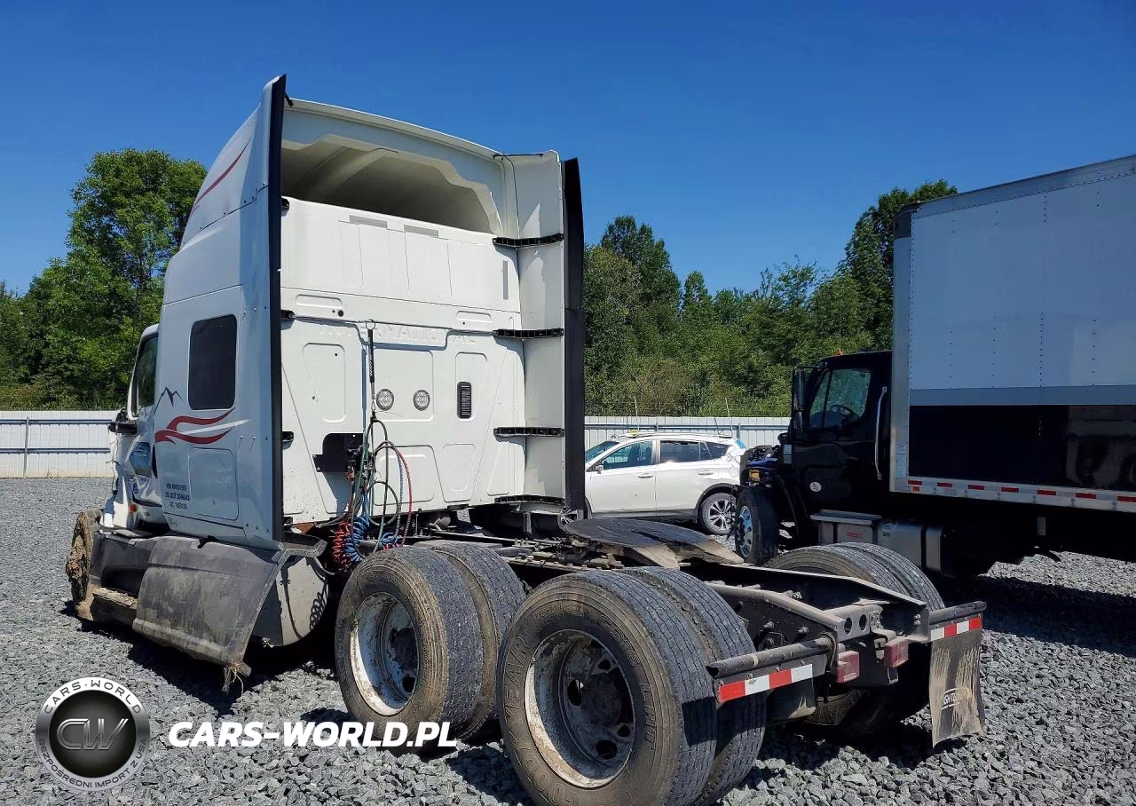 2022 International Lt625 Semi Truck VIN:3HSDZAPR7NN101897 - 2