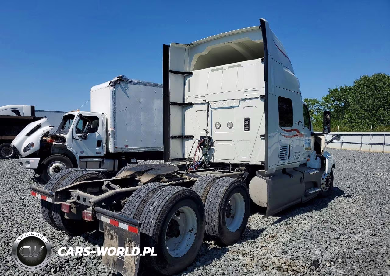 2022 International Lt625 Semi Truck VIN:3HSDZAPR7NN101897 - 3