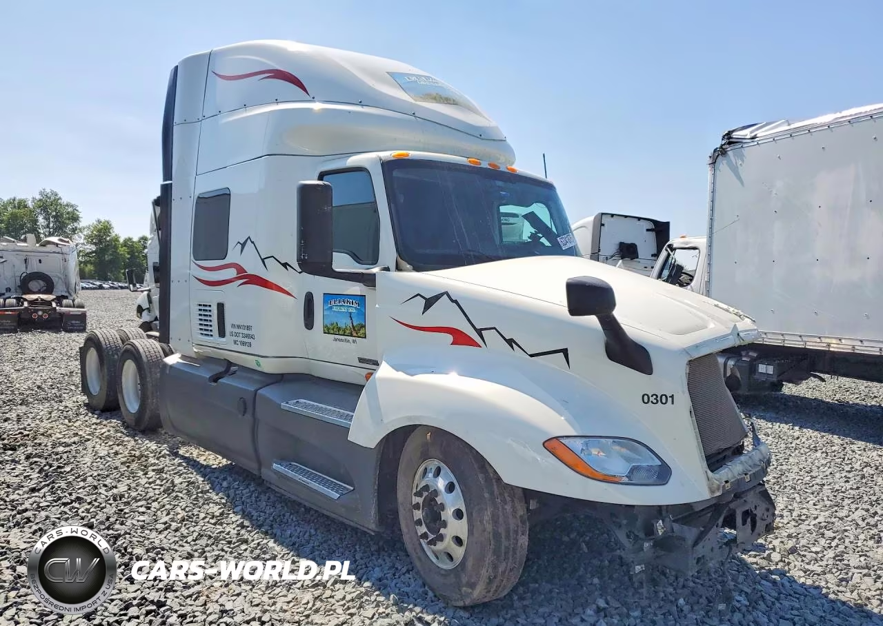 2022 International Lt625 Semi Truck VIN:3HSDZAPR7NN101897 - 4