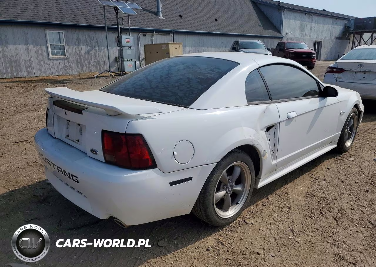 2003 Ford Mustang Gt VIN:1FAFP42X73F425293 - 3