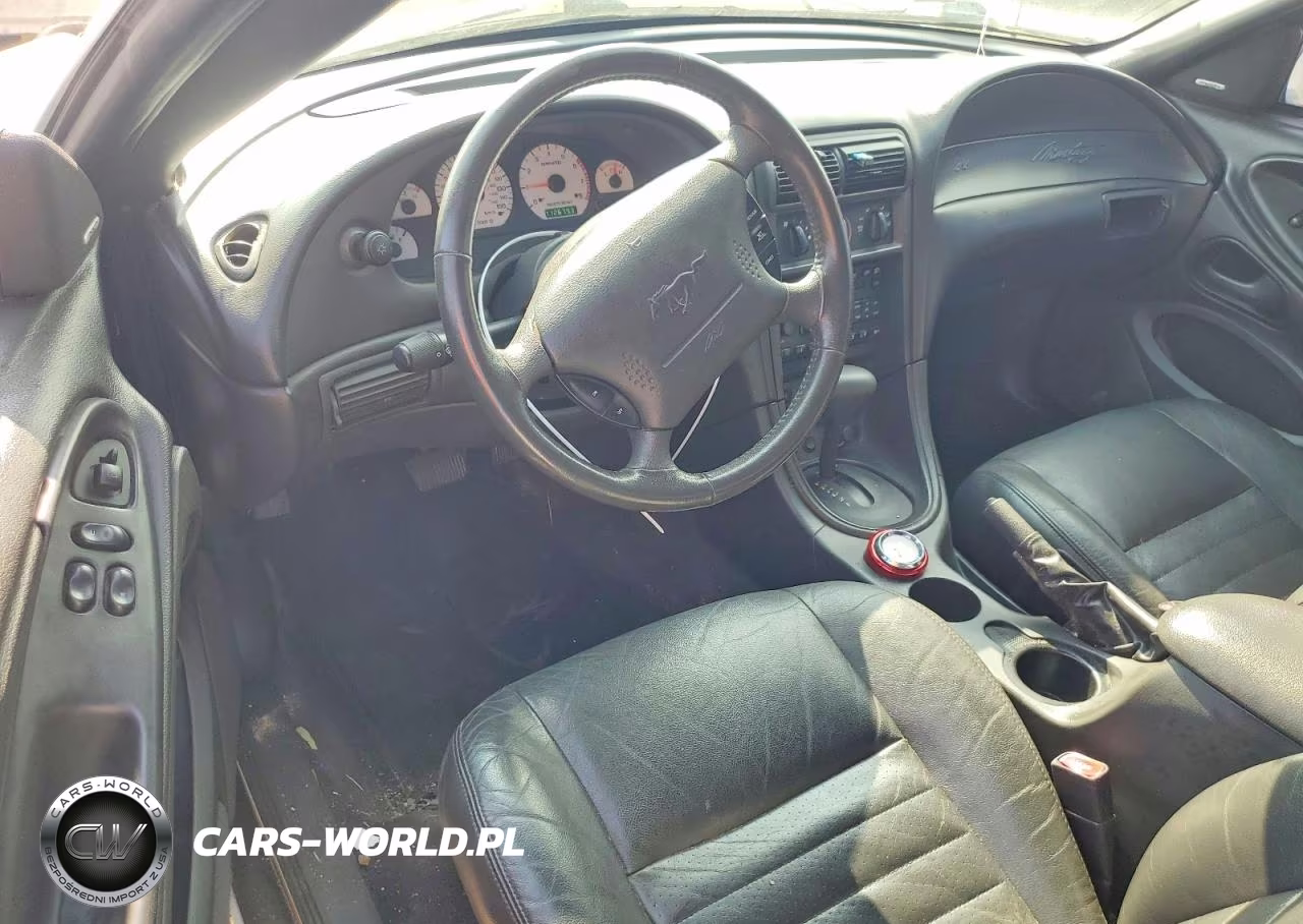 2003 Ford Mustang Gt VIN:1FAFP42X73F425293 - 8