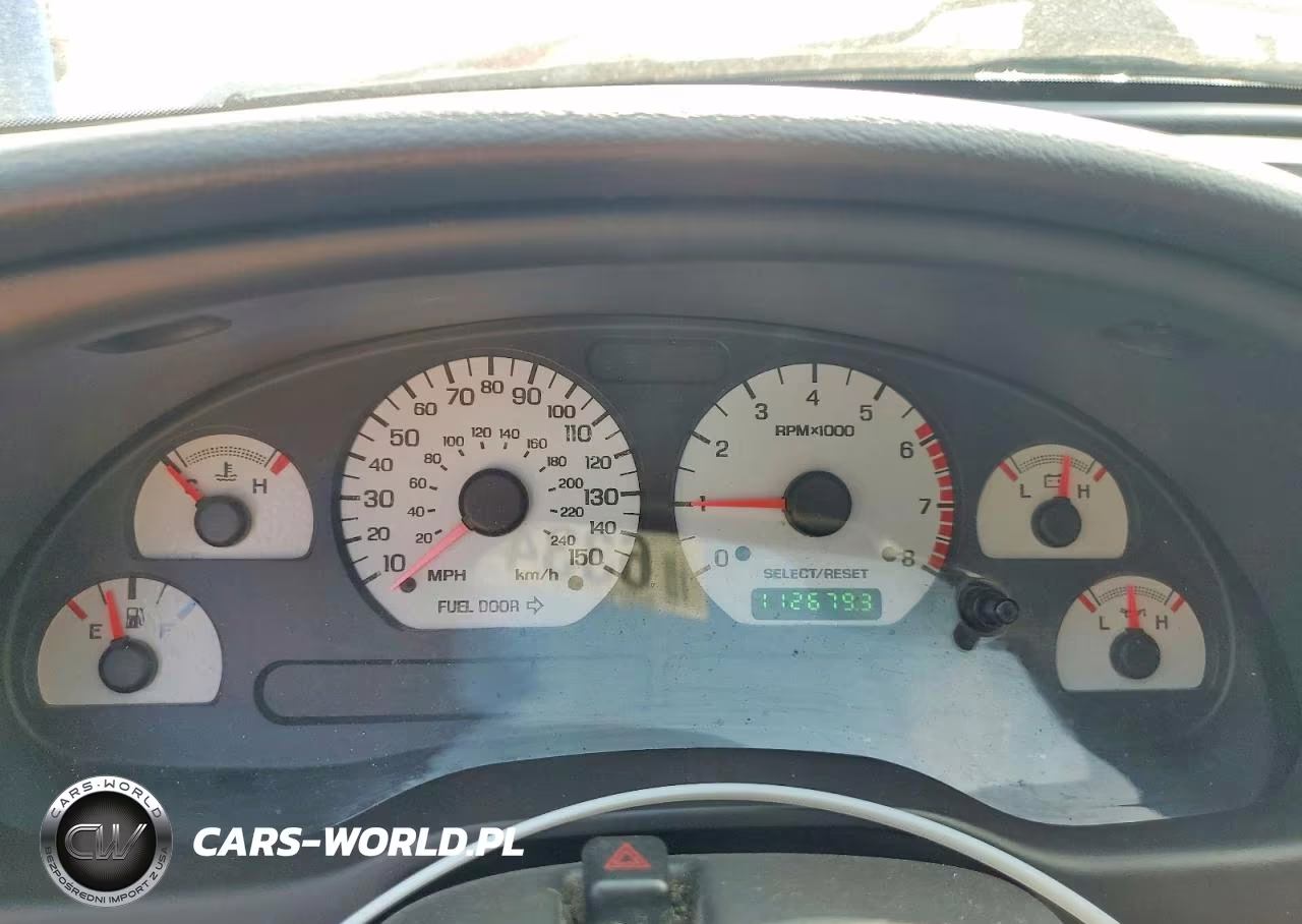 2003 Ford Mustang Gt VIN:1FAFP42X73F425293 - 9