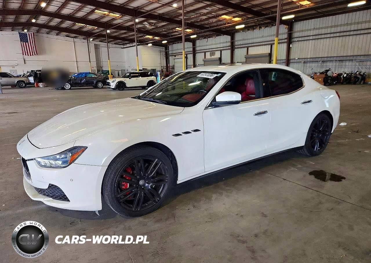 2017 Maserati Ghibli S – zdjęcie 1 z 12
