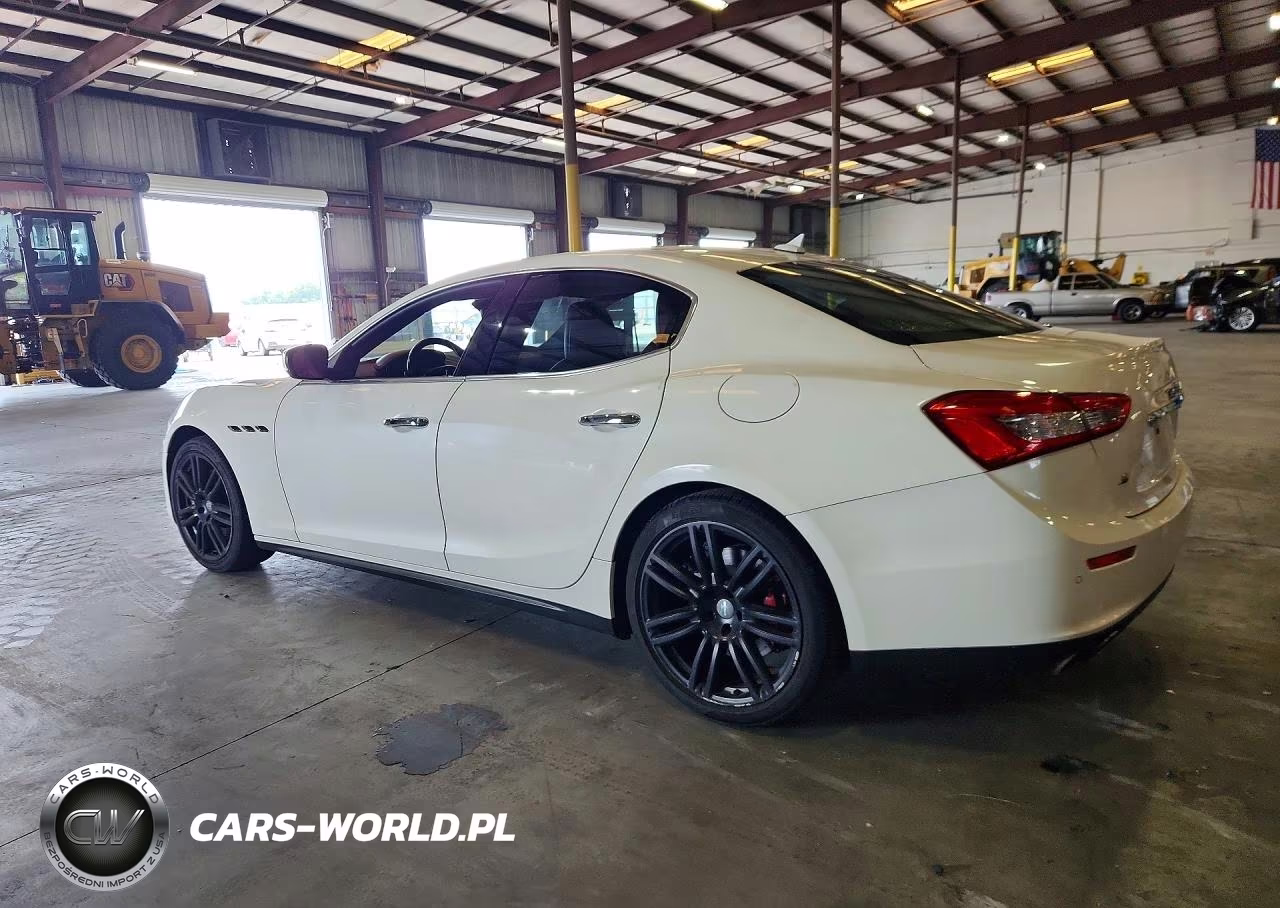 2017 Maserati Ghibli S VIN:ZAM57RSS1H1212749 - 2