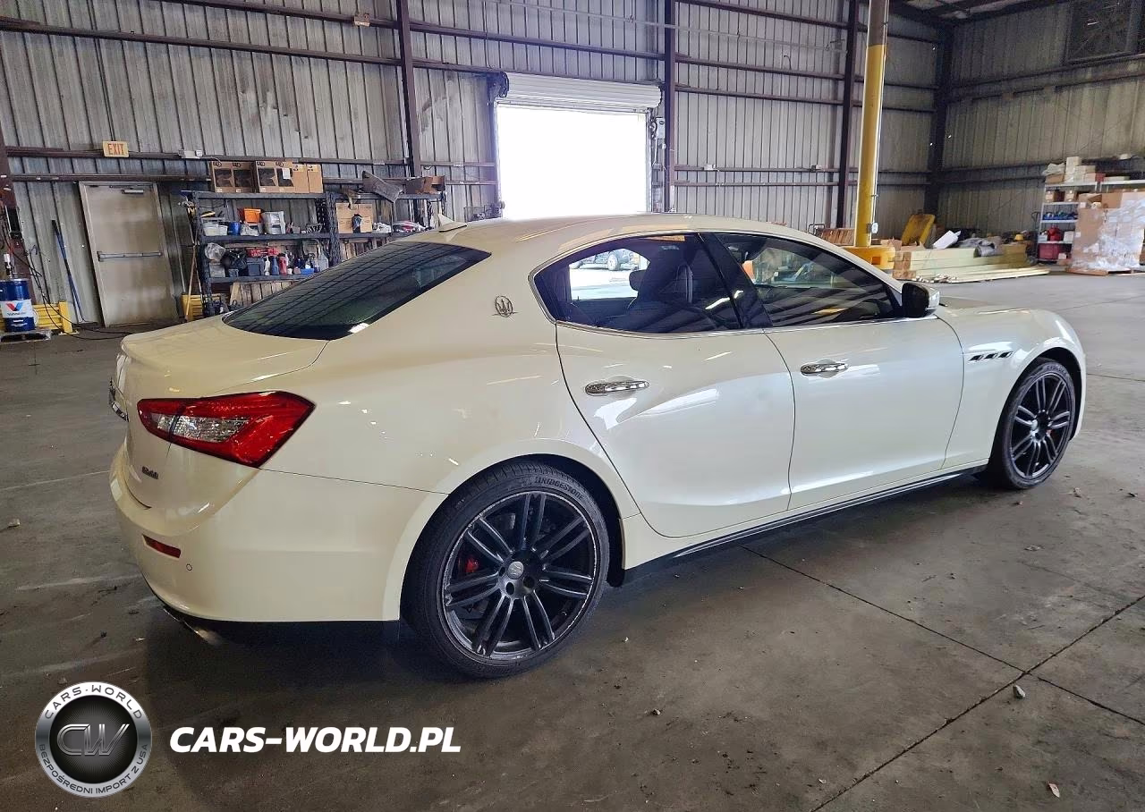 2017 Maserati Ghibli S VIN:ZAM57RSS1H1212749 - 3