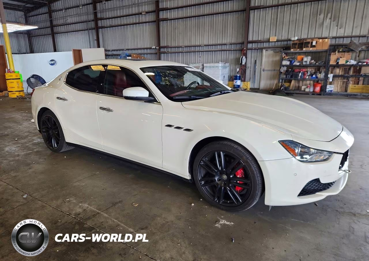 2017 Maserati Ghibli S VIN:ZAM57RSS1H1212749 - 4