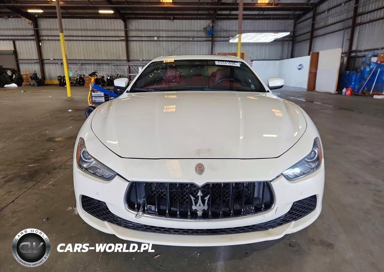 2017 Maserati Ghibli S VIN:ZAM57RSS1H1212749 - 5