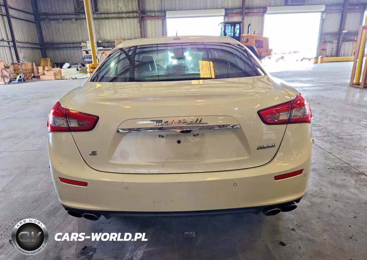 2017 Maserati Ghibli S VIN:ZAM57RSS1H1212749 - 6